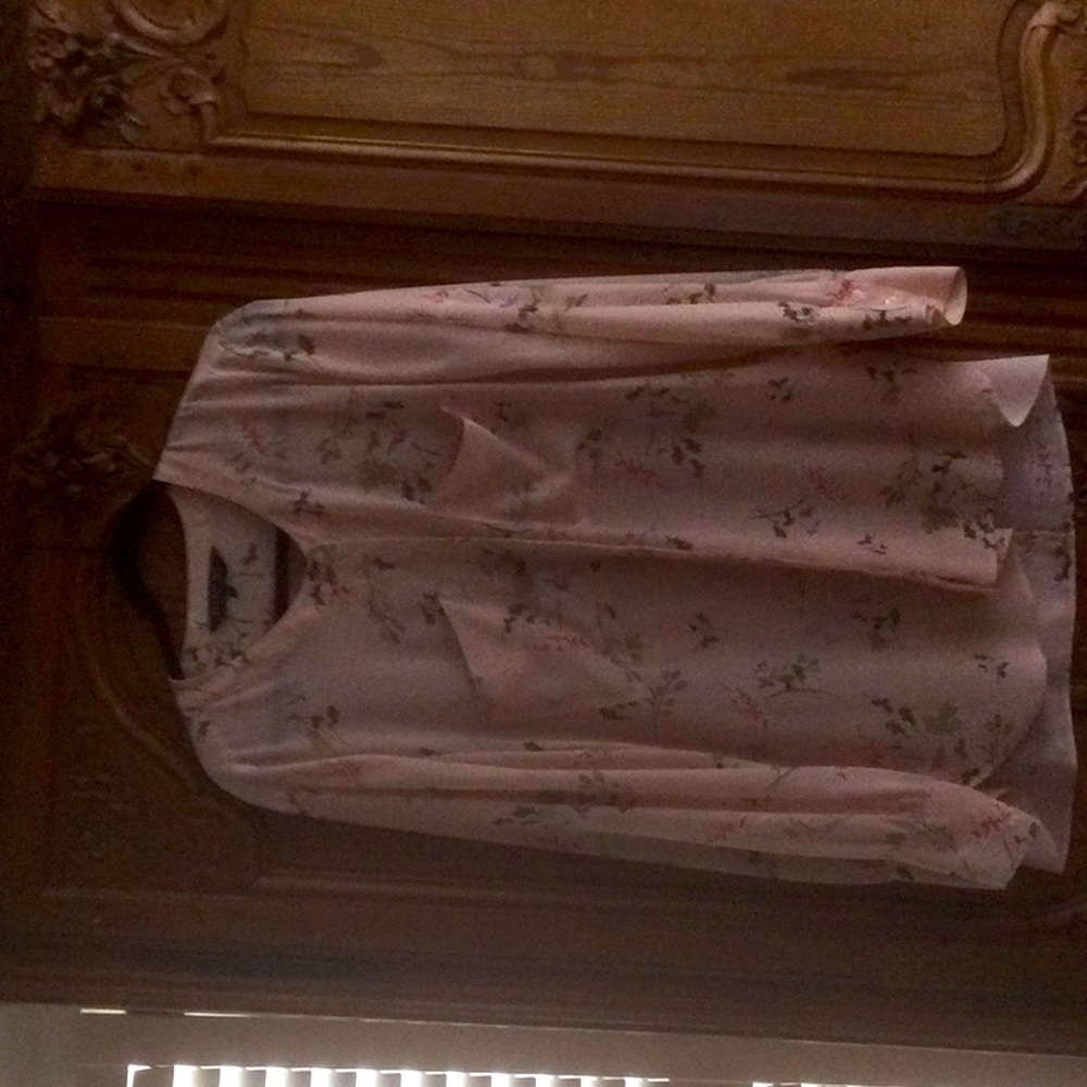 Petal pink blouse